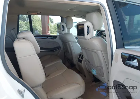 2014 Mercedes-Benz Gl 450 4Matic from USA, damaged, VIN 4JGDF7CE7EA404829